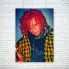 Rapper T Trippie R Redds POSTER Poster Wall Pictures For Living Room Fall Decor 1 - Trippie Redd Merch Store