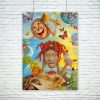 Rapper T Trippie R Redds POSTER Poster Wall Pictures For Living Room Fall Decor 4 - Trippie Redd Merch Store