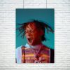 Rapper T Trippie R Redds POSTER Poster Wall Pictures For Living Room Fall Decor 6 - Trippie Redd Merch Store