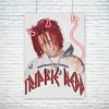 Rapper T Trippie R Redds POSTER Poster Wall Pictures For Living Room Fall Decor 7 - Trippie Redd Merch Store