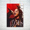 Rapper T Trippie R Redds POSTER Poster Wall Pictures For Living Room Fall Decor 8 - Trippie Redd Merch Store