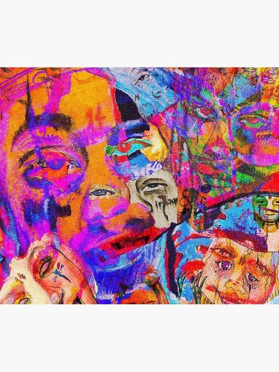 The Faces Tapestry Official Trippie Redd Merch