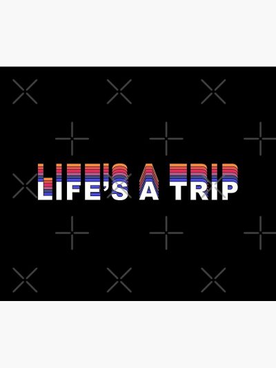 Life'S A Trip - Text Tapestry Official Trippie Redd Merch