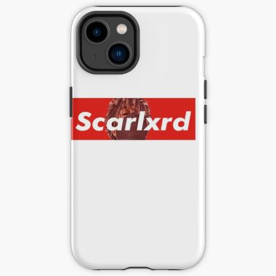 Scarlxrd Bogo Tee Iphone Case Official Trippie Redd Merch