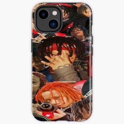 My Likely Trip Collage Iphone Case Official Trippie Redd Merch