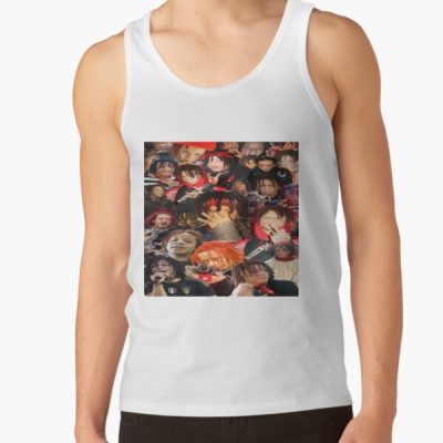 My Likely Trip Collage Tank Top Official Trippie Redd Merch