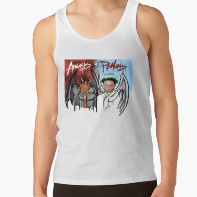 Album Angels & Demons Tank Top Official Trippie Redd Merch