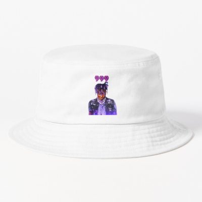 Juice Wrld Tattoo Purple (Sp1Kes) Bucket Hat Official Trippie Redd Merch