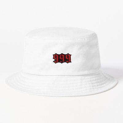 999 Angel Numbers Black & Red Bucket Hat Official Trippie Redd Merch