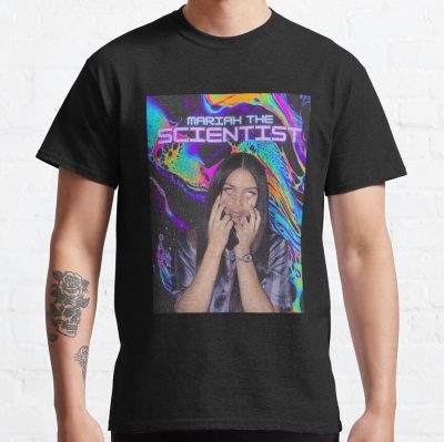 Mariah The Scientist Trippy Design T-Shirt Official Trippie Redd Merch