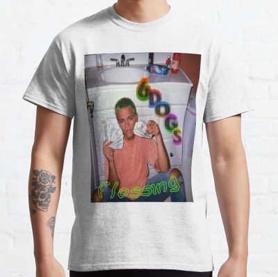 Flossing Poster 6Dogs T-Shirt Official Trippie Redd Merch