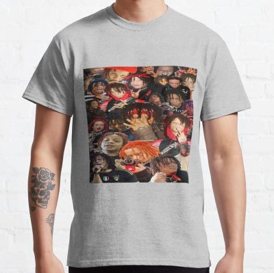 My Likely Trip Collage T-Shirt Official Trippie Redd Merch