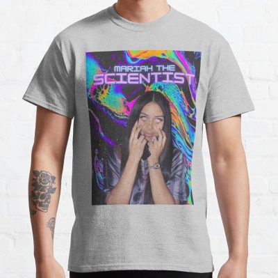 Mariah The Scientist Trippy Design T-Shirt Official Trippie Redd Merch