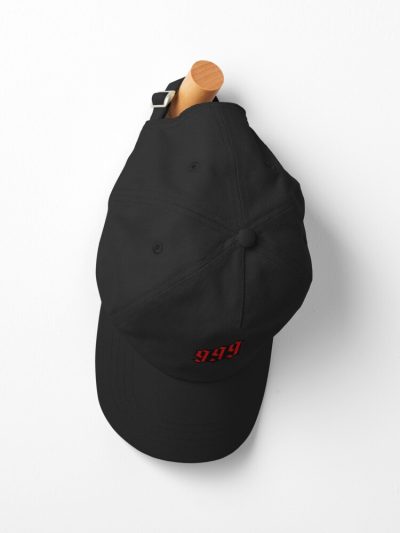 999 Angel Numbers Black & Red Cap Official Trippie Redd Merch