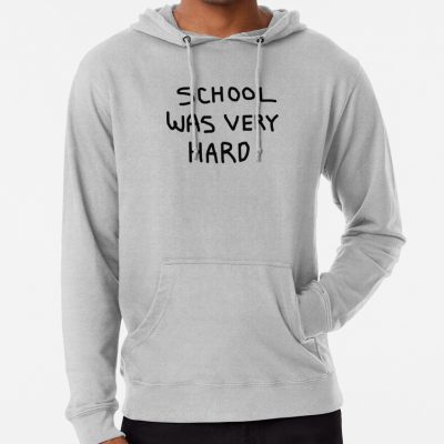 School Was Very Hard Hoodie Official Trippie Redd Merch