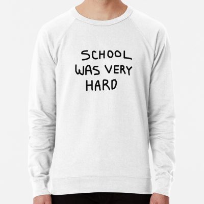 School Was Very Hard Sweatshirt Official Trippie Redd Merch