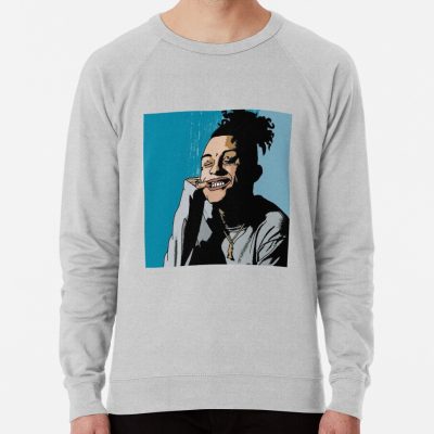 Lil Skies Grillin Sweatshirt Official Trippie Redd Merch