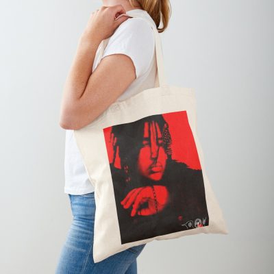 Eric North Defcon_6 Cover Tote Bag Official Trippie Redd Merch