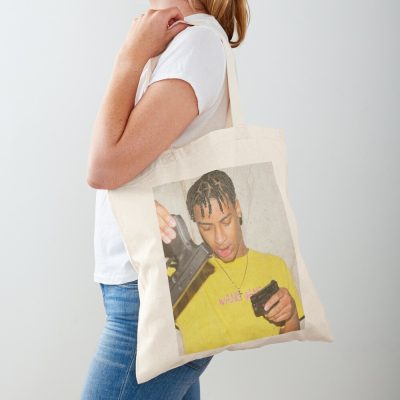 Comethazine- Rapper Graphic Tote Bag Official Trippie Redd Merch