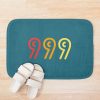 999 Triple Nine Tattoo Bath Mat Official Trippie Redd Merch