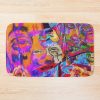 The Faces Bath Mat Official Trippie Redd Merch