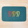 999 Triple Nine Tattoo Bath Mat Official Trippie Redd Merch