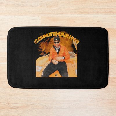 Retro  Comethazine Handsome Call Me Bath Mat Official Trippie Redd Merch