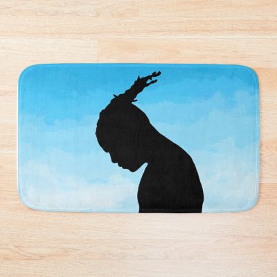 Moonlight Bath Mat Official Trippie Redd Merch