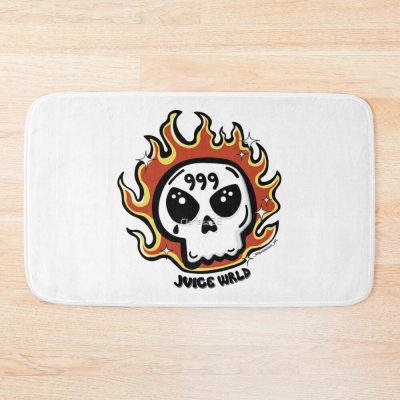 Copy Of Juice Wrld 999 (Red) Bath Mat Official Trippie Redd Merch