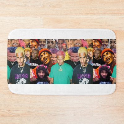 Comethazine Sticker Classic Bath Mat Official Trippie Redd Merch