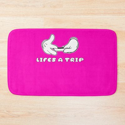 Trippie Redd Merch Life'S A Trip Shirt Bath Mat Official Trippie Redd Merch