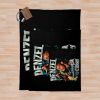 Denzel Curry Bootleg Throw Blanket Official Trippie Redd Merch