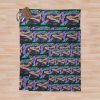 Mariah The Scientist Trippy Design Throw Blanket Official Trippie Redd Merch