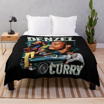 Denzel Curry Bootleg Throw Blanket Official Trippie Redd Merch