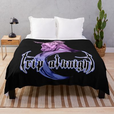 Trippie Redd - Tak Anime Throw Blanket Official Trippie Redd Merch