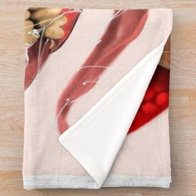 Thugger Throw Blanket Official Trippie Redd Merch