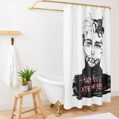 Cover Shower Curtain Official Trippie Redd Merch