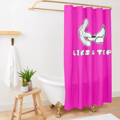 Trippie Redd Merch Life'S A Trip Shirt Shower Curtain Official Trippie Redd Merch