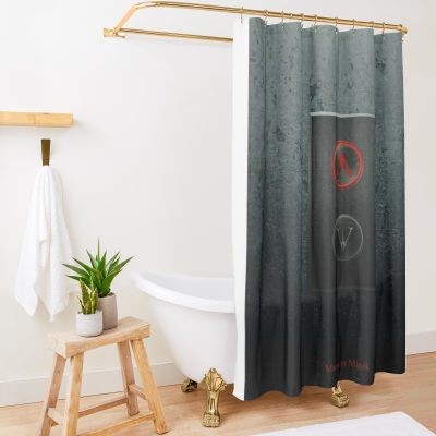 Shower Curtain Official Trippie Redd Merch