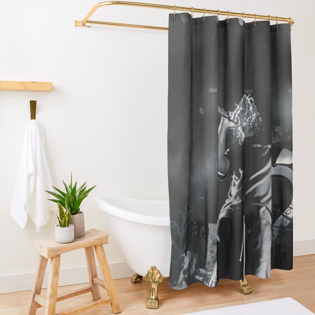 Star In Stage Reden Shower Curtain Official Trippie Redd Merch