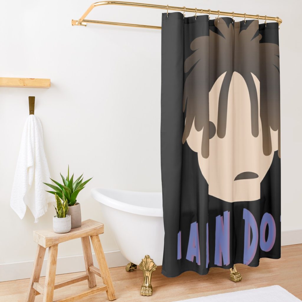 Iann Dior Shower Curtain Official Trippie Redd Merch