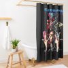 Vintage Rip Pnb Rock Shower Curtain Official Trippie Redd Merch