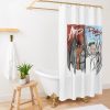 Album Angels & Demons Shower Curtain Official Trippie Redd Merch