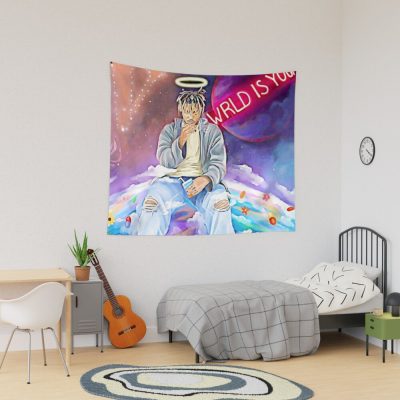 Sit Is Your Planet Tapestry Official Trippie Redd Merch