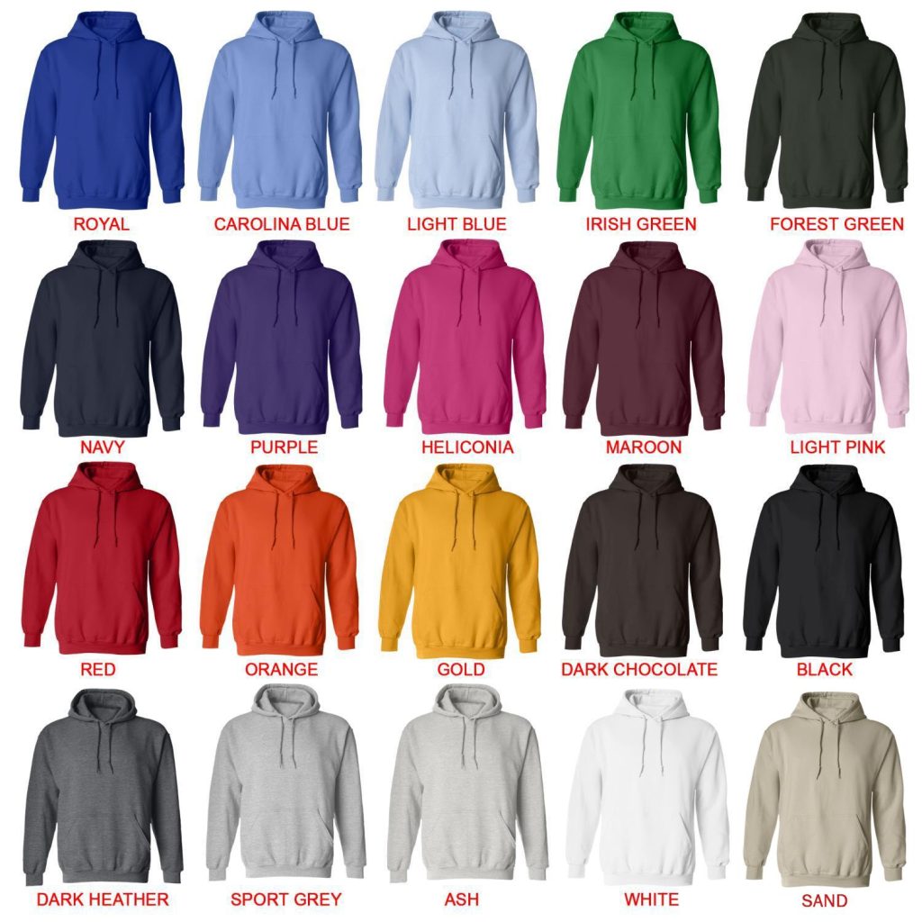 hoodie color chart - Trippie Redd Merch Store