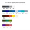 tank top color chart - Trippie Redd Merch Store