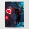 shark trippie red pegasus redd 2021 masaug posters - Trippie Redd Merch Store