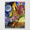 trip trippie at night redd moon 2021 masaug posters - Trippie Redd Merch Store