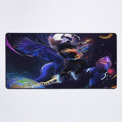 Wings Redd Shinning Mouse Pad Official Cow Anime Merch