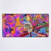 Colorful Face Mouse Pad Official Cow Anime Merch